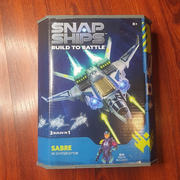 Snap Ships Sabre toy - Picture 1 of 4